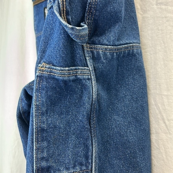 Wrangler Riggs Workwear Men’s Carpenter Utility Blue Jeans 42”x 30” - Picture 8 of 16